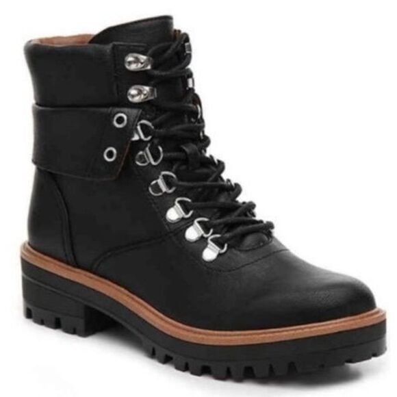 ✨indigo Ariana Combat Boots✨ - Picture 4 of 10